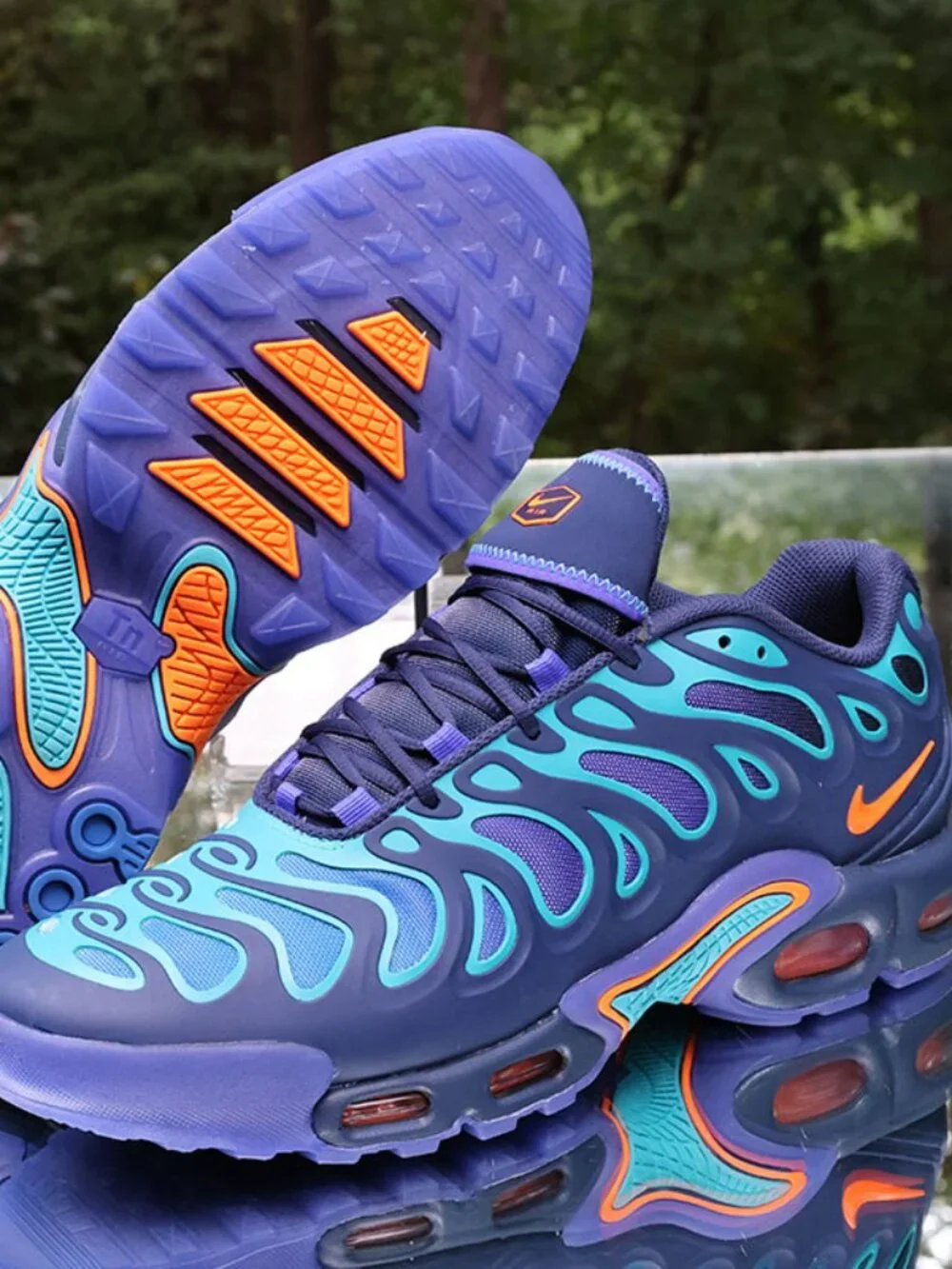 Nike Air Max Plus Drift Midnight Navy Orange